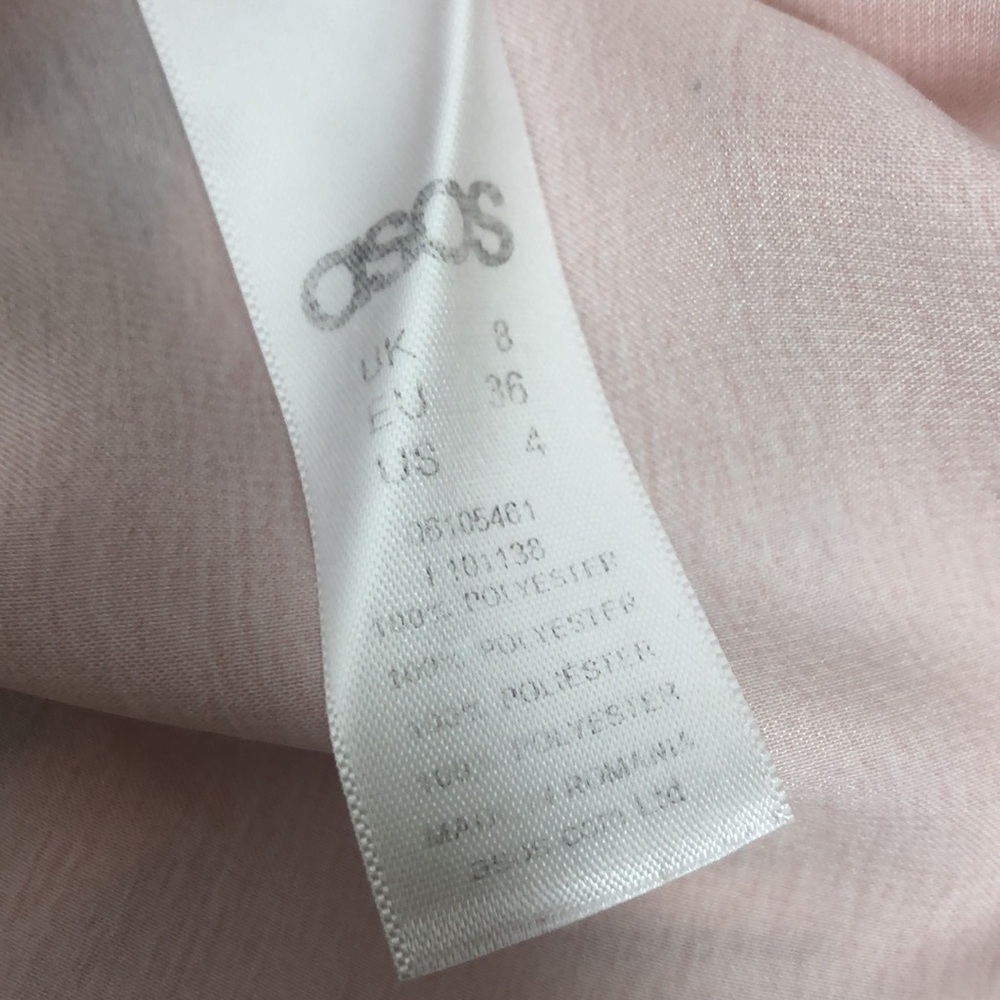 ASOS tank floral no sleeves - Picture 6 of 6